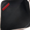 Valentino Garavani VLTN Leather Shoulder Bag in Brown Secondhand