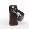 Valentino Garavani VLTN Leather Shoulder Bag in Brown Secondhand