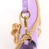 Valentino Garavani VLogo Loco 2Way Chain Handbag in Purple Secondhand