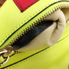 Valentino Garavani Rockstud Leather 2Way Handbag in Yellow Secondhand