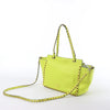 Valentino Garavani Rockstud Leather 2Way Handbag in Yellow Secondhand