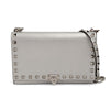 Valentino Mini Rockstud Metallic shoulder bag