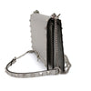 Valentino Mini Rockstud Metallic shoulder bag