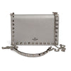 Valentino Mini Rockstud Metallic shoulder bag