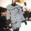 Secondhand Valentino Boutique Checkered Set - '90s