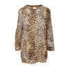 Secondhand Valentino Miss V Leopard Print Top - '90s