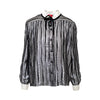 Secondhand Valentino Night Glitter Shirt - '90s