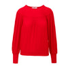 Secondhand Valentino Studio Pleated Knit Top - '80s