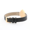 Van Cleef & Arpels Alhambra WTYB02B3 136574 YG & Leather QZ Watch with Shell-Face HH5655 Secondhand