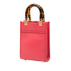 Fendi Mini Leather Sunshine Shopper Tote Secondhand
