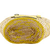 LOEWE Small Raffia Anagram Basket Tote Secondhand