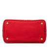 Prada Small Canvas Canapa Logo Satchel Secondhand