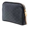 Saint Laurent Mini Quilted Lambskin Gaby Zippered Pouch Secondhand