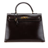 Hermès Box Calf Kelly Retourne 35 Secondhand