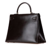 Hermès Box Calf Kelly Retourne 35 Secondhand