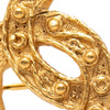 Chanel Gold Plated Triple CC Brooch Secondhand