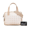 Chanel New Travel Line Nylon Satchel Secondhand