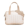 Chanel New Travel Line Nylon Satchel Secondhand