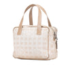 Chanel New Travel Line Nylon Satchel Secondhand