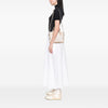 Chanel New Travel Line Nylon Satchel Secondhand