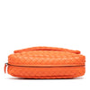 Bottega Veneta Mini Nappa Intrecciato Expandable Chain Flap Crossbody Secondhand