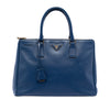 Prada Medium Saffiano Lux Galleria Double Zip Satchel Secondhand