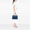 Prada Medium Saffiano Lux Galleria Double Zip Satchel Secondhand