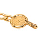 Chanel CC Gold Plated Medallion Chain Belt Secondhand