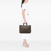 Fendi Large Zucca Canvas Twins Tote Secondhand