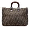 Fendi Large Zucca Canvas Twins Tote Secondhand