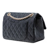 Chanel Quilted Aged Calfskin Reissue 2.55 Double Flap 225 Secondhand