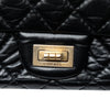 Chanel Quilted Aged Calfskin Reissue 2.55 Double Flap 225 Secondhand