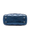 Dior Mini Metallic Calfskin Cannage Lady Dior Secondhand