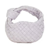 Bottega Veneta Mini Suede Intrecciato Jodie Secondhand