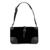 Secondhand Yves Saint Laurent Velvet Shoulder Bag
