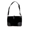 Secondhand Yves Saint Laurent Velvet Shoulder Bag