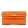 Hermès Chevre Mysore Kelly Longue Wallet Secondhand