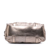 Burberry Small Metallic Calfskin Curzon Satchel Secondhand