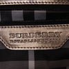 Burberry Small Metallic Calfskin Curzon Satchel Secondhand
