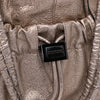 Burberry Small Metallic Calfskin Curzon Satchel Secondhand