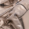Burberry Small Metallic Calfskin Curzon Satchel Secondhand