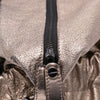 Burberry Small Metallic Calfskin Curzon Satchel Secondhand