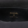 Chanel Tweed and Lambskin Sequin Bow Clutch With Chain Secondhand