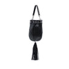 Miu Miu Nappa Crystal Embellished Handle Bucket Bag Secondhand