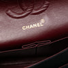 Chanel Medium Classic Jersey Bijoux Chain Double Flap Secondhand