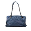Chanel Quilted Iridescent Caviar Chic Shopping Tote Secondhand