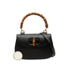Gucci Grained Calfskin Bamboo Night Secondhand