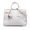 Saint Laurent Small Grained Calfskin Supple Sac De Jour Satchel Secondhand