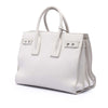 Saint Laurent Small Grained Calfskin Supple Sac De Jour Satchel Secondhand