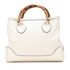 Gucci Medium Leather Bamboo Diana Tote Secondhand